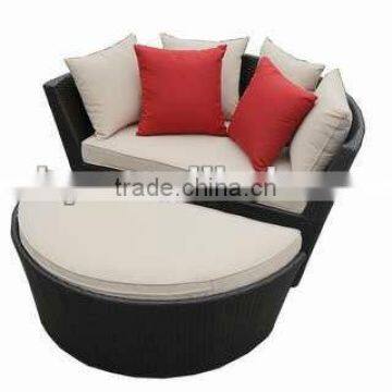 Modern rattan sofa