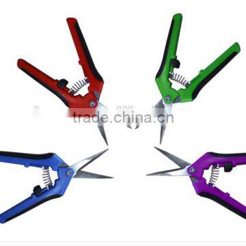 Hydroponic Harvest Garden Trimming Scissors/ Garden Shear Pruner photo-2
