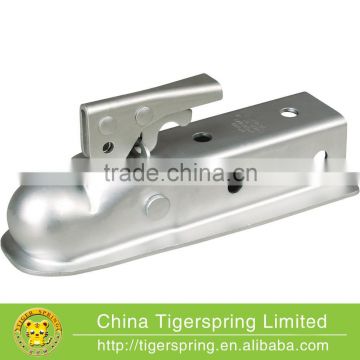 trailer coupling lock with chrome or powder coating