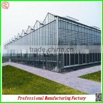 Polycarbonate Tunnel Industrial Greenhouse for Agriculture Equipment photo-6