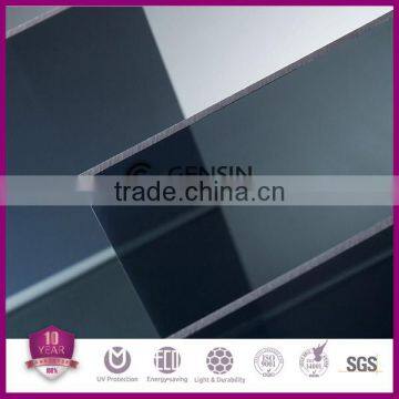 10-year Quality Warranty 50um UV Protection Solid Polycarbonate Roofing Sheets 1220*2440mm photo-2