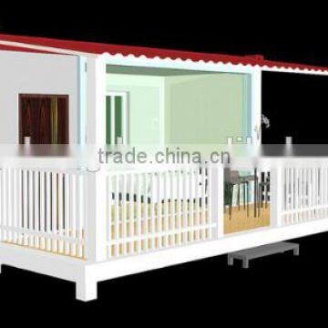 Deluxe Edition modular composite container house