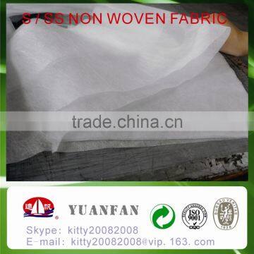 Breathable,Anti-Bacteria, Eco-friendly,lightweight,Colorful,Eco-Friendly Feature and Plain Style Non Woven Fabric photo-6