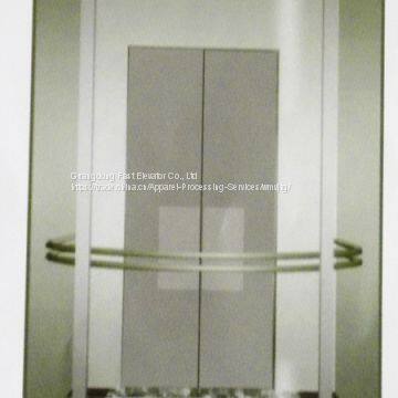 Elegent Panoramic Passenger Elevator With Glass Cabin photo-1
