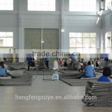 Flame Retardant PVC Dip Mesh Sheet 270GSM 1000D/14X14 photo-5