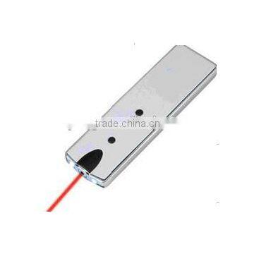 wireless red beam frash light laser pointer