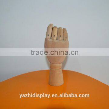 Hot Sale Wood Mannequin Hand for Gloves Display photo-4