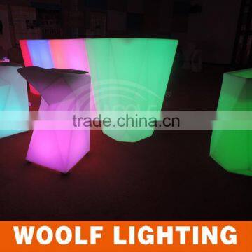 Compliant Rechargeable Colourful Waterproof RGB LED Glowing Bar Chair photo-6