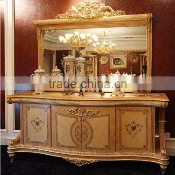 Luxury Retro Elegant Pink Velvet Living Room Sofa Set/ Classic Hand Wood Carved Fabric Sofa/ European Living Room Furniture photo-6