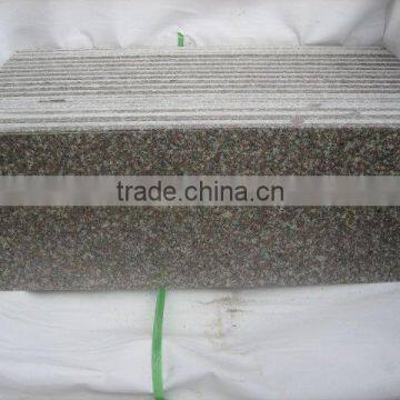 G664 Luoyuan Red Indoor Granite Stair Steps Polished Price photo-6