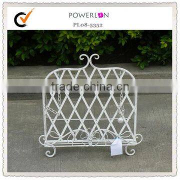 Elegant wrought iron wire latest design of photo frame