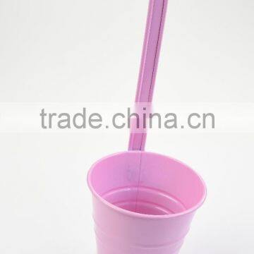 Colorful Rustic Long Single Flower Vase Wholesale photo-6