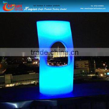 Glowing Waterproof Table Chair /led Casino Furniture Chair Ergonomic Office Chair photo-4