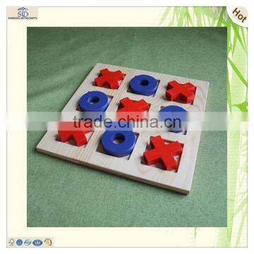 kids crafts die cut shapes square wooden checkerboard