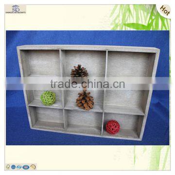 Custom Antique Paulownia Home Storage Wood Box photo-6