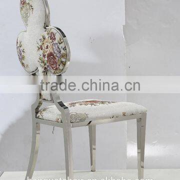 Foshan Furniture European Stainless Steel Chairs for Living Room photo-4