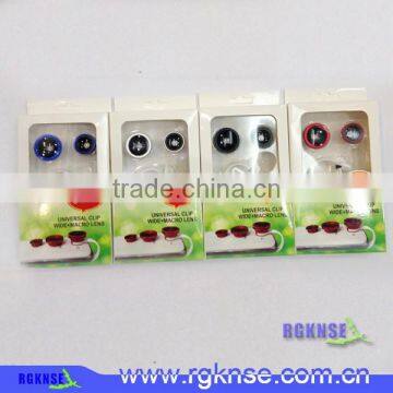 Universal 3in1 Clip Fisch Augenlinse Weitwinkel Makro Handy Objektiv for Samsung s4 s5 S6 Alle Handys Fisheye photo-5