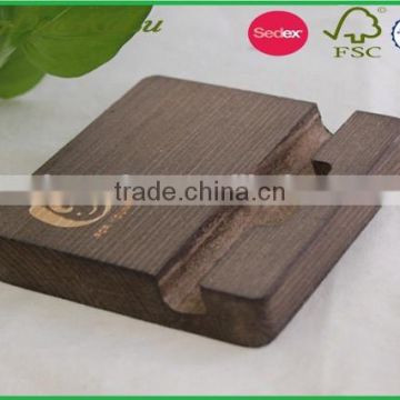 Eco friendly factory price top quality oak wood wooden menu holder,wooden menu holder for sale