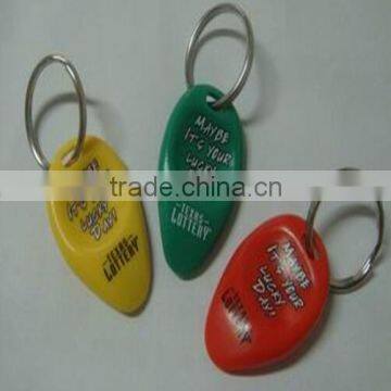 15062301 2015 New Design Plastic Trolley Coin Holder for Shopping photo-6
