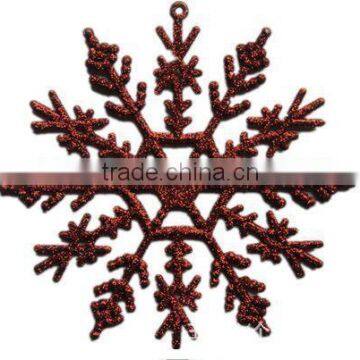 15051806 Christmas Ornament Plastic Snowflakes photo-3