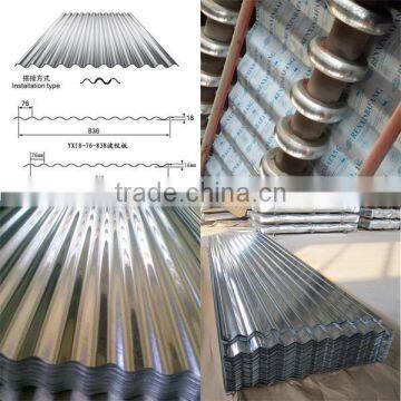 2014 New 304 316L Machine Make Stainless Corrugated Sheets Steel