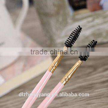 Wood Handle Professional Eyebrow Makeup Brush photo-2