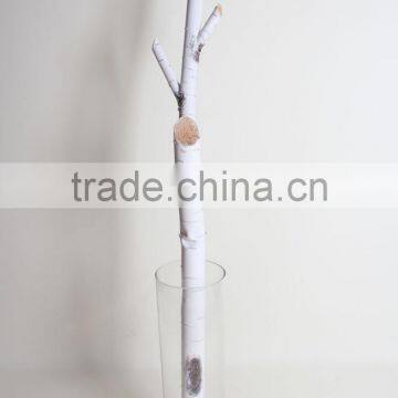 SJ141202 Artificial Fake Birch Tree Branches Trunk photo-3