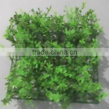 Shengjie hot selling Artificial boxwood topiary grass mat with happy price