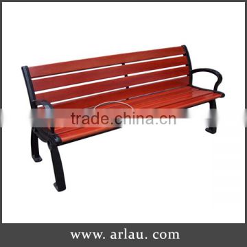 Wooden Cast Iron Park Bench