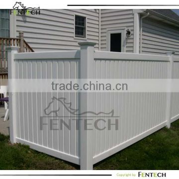 High quality easy to install prefab plastic fece factory