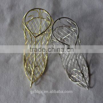 Iron Wire Metal High Heel Basket photo-5
