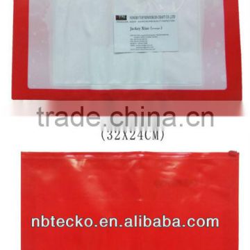 promotional PVC documents bag for school and office