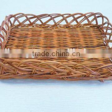 RH-YF33 Rattan Rectangular Storage Food or Bread Basket