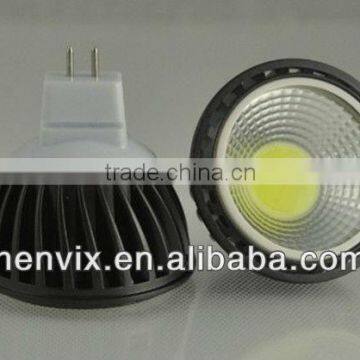 DC12V 5w mr16 led spotlight
