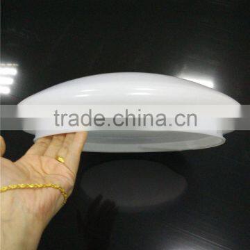 Milky White PC Polycarbonate Round Lamp Shades Ceiling Lamp Covers photo-2