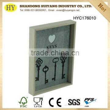 Custom Wall Decorative Wooden Key Holder Wholesale photo-3