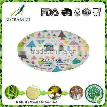 Non-Flamable Welcome Endurable Bamboo Fiber Tableware photo-4