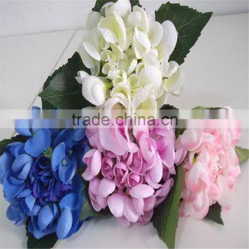 artificial plastic pink flowers ball wedding decoration gate flower