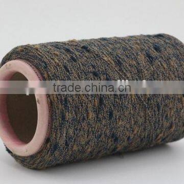 100% Polyester Fancy Yarn For Knitting Scarf