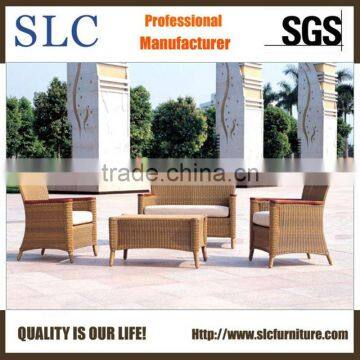 Outdoor Furniture Rattan Sofa (SC-B1002)