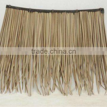 High quality good flexibility synthetic thatch for Decorations_ GreenShip