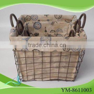 Wholesale new products fruit wire basket