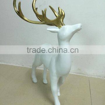 Resin Christmas Reindeer Figurine photo-5