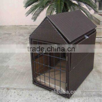 nicely rattan dog house