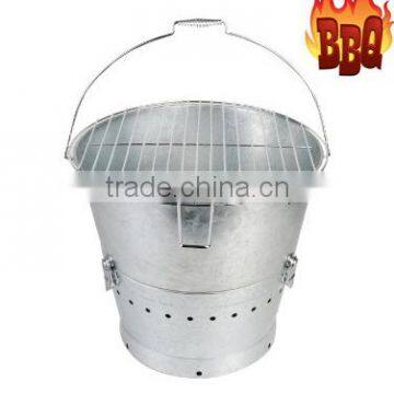 Multi-Colour 28cm BBQ Bucket Barbecue photo-3