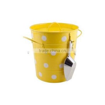 Multi-functional Children Toys Collector/Pet Food Zinc Collector/Metal Scoop Ice Bucket/Laundry Powder Storage Box