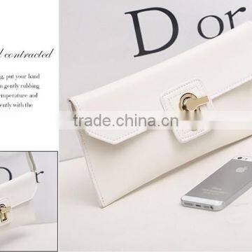 New Arrival European Style Luxury Leather Handbag