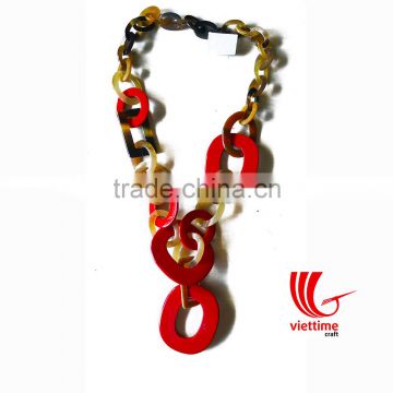Elegant Design Jewelry, Water Buffalo Horn Necklace, Made in Vietnam photo-3