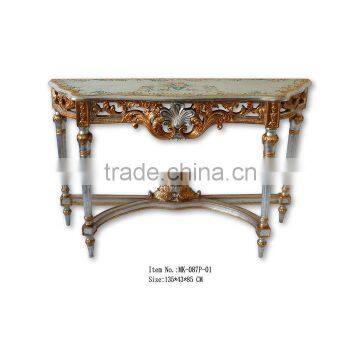 Hand Drawing Furniture Art Deco Console Table photo-4