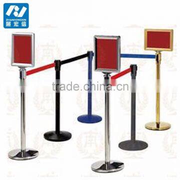 Queue Line Stand&amp;barrier Stand Stainless Steel photo-6